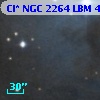 Cl* NGC 2264    LBM    4995