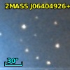 2MASS J06404926+0954430