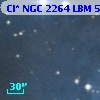 Cl* NGC 2264    LBM    5208