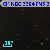 Cl* NGC 2264    FMS  2-695
