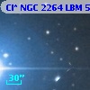 Cl* NGC 2264    LBM    5222