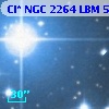 Cl* NGC 2264    LBM    5464