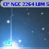 Cl* NGC 2264    LBM    5488