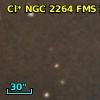 Cl* NGC 2264    FMS  2-823