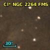 Cl* NGC 2264    FMS  2-858