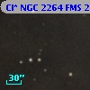 Cl* NGC 2264    FMS  2-1166