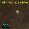 Cl* NGC 2264    FMS  2-1190