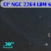 Cl* NGC 2264    LBM    6093