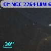 Cl* NGC 2264    LBM    6122