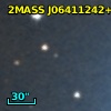 2MASS J06411242+0955001