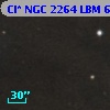 Cl* NGC 2264    LBM    6150