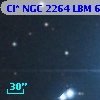 Cl* NGC 2264    LBM    6157