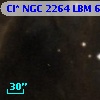 Cl* NGC 2264    LBM    6158