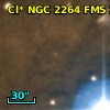 Cl* NGC 2264    FMS  2-1347