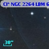 Cl* NGC 2264    LBM    6346
