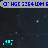 Cl* NGC 2264    LBM    6445