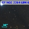 Cl* NGC 2264    LBM    6708