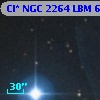 Cl* NGC 2264    LBM    6764
