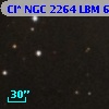 Cl* NGC 2264    LBM    6889