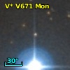 V* V671 Mon