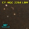 Cl* NGC 2264    LBM    7208