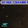 Cl* NGC 2264    LBM    7424