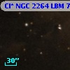 Cl* NGC 2264    LBM    7487