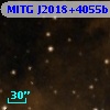 MITG J2018+4055b