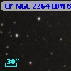 Cl* NGC 2264    LBM    8434