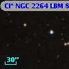 Cl* NGC 2264    LBM    8444