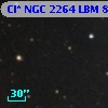 Cl* NGC 2264    LBM    8451