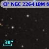 Cl* NGC 2264    LBM    8480