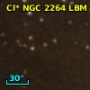 Cl* NGC 2264    LBM    8482