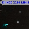 Cl* NGC 2264    LBM    8504