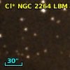 Cl* NGC 2264    LBM    8508