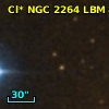 Cl* NGC 2264    LBM    8516