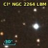 Cl* NGC 2264    LBM    8524