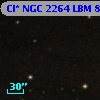 Cl* NGC 2264    LBM    8556
