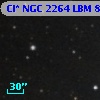 Cl* NGC 2264    LBM    8575