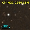 Cl* NGC 2264    LBM    8580