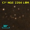 Cl* NGC 2264    LBM    8596