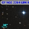 Cl* NGC 2264    LBM    8608