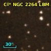 Cl* NGC 2264    LBM    8654