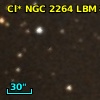 Cl* NGC 2264    LBM    8673