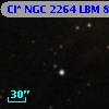 Cl* NGC 2264    LBM    8693