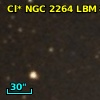 Cl* NGC 2264    LBM    8701