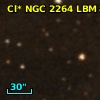Cl* NGC 2264    LBM    8874