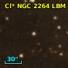 Cl* NGC 2264    LBM    8940