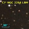 Cl* NGC 2264    LBM    9072