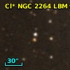Cl* NGC 2264    LBM    9182